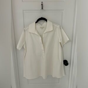 Ann Mashburn white blouse.